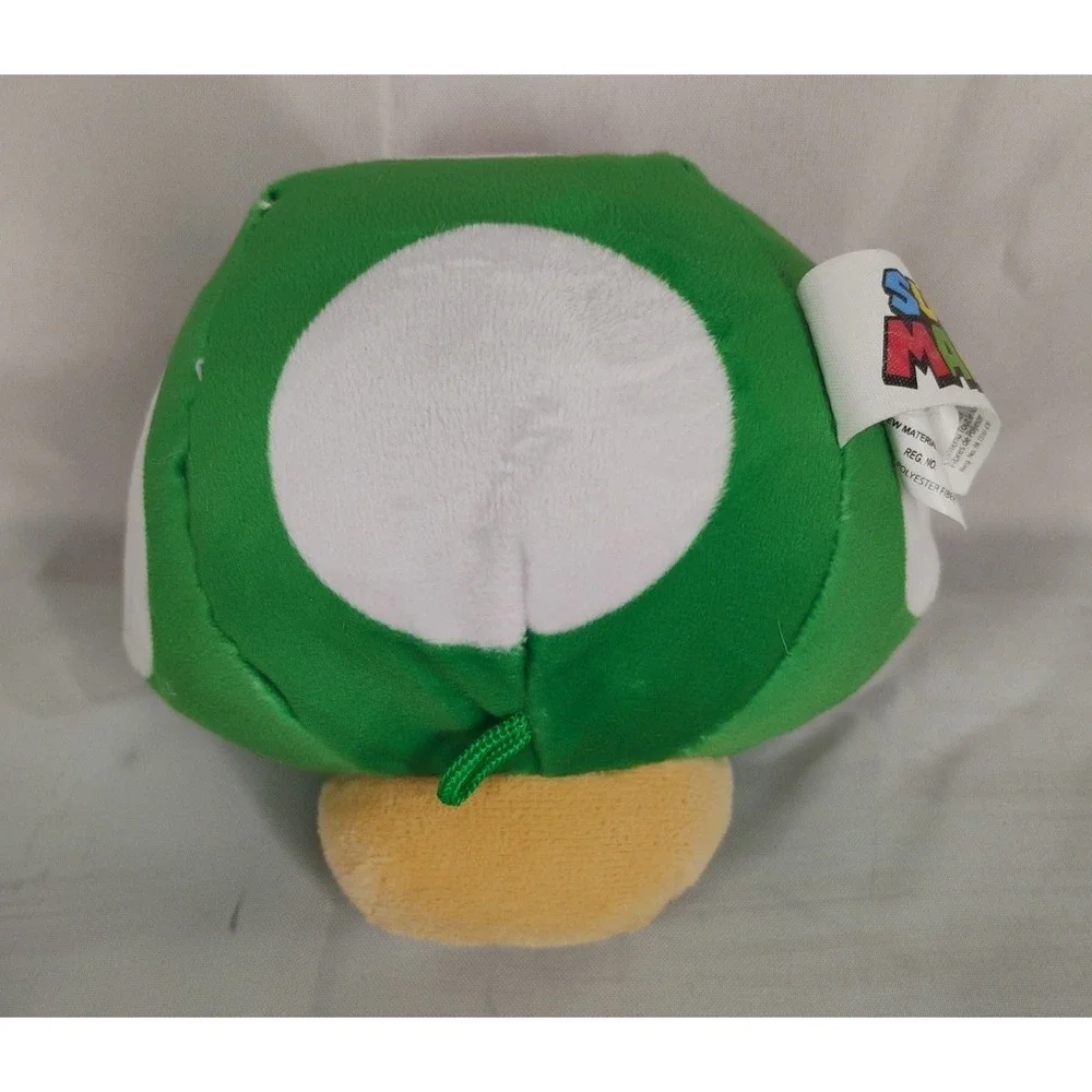 Super Mario Brothers 4pc Plush Lot  Stars‎ Toad Princess Peach